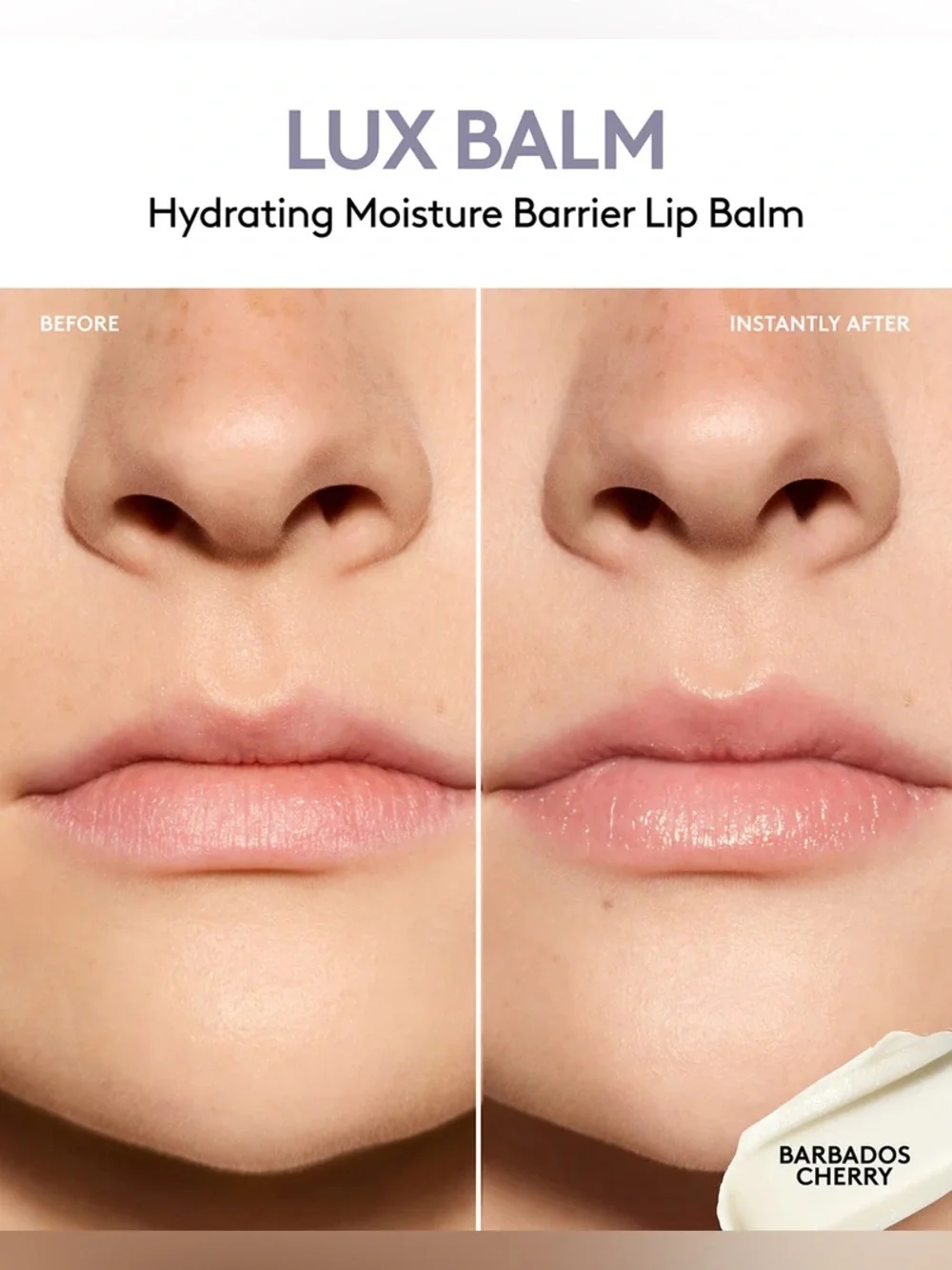 Fenty Skin Lux Balm Ultra-Hydrating Cherry Lip Balm - New in Box